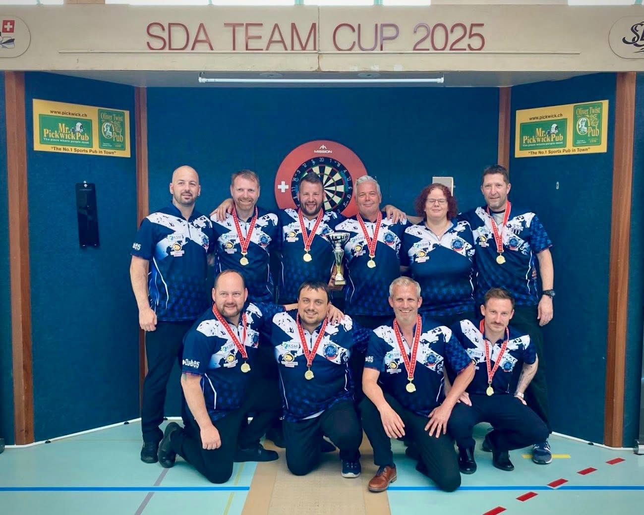 SDA Team Cup 2025: Sieger Rangers DC